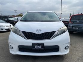 2014 TOYOTA SIENNA VAN V6, 3.5 LITER SE MINIVAN 4D