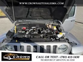 2019 JEEP WRANGLER UNLIMITED SUV V6, VVT, 3.6 LITER SAHARA SPORT UTILITY 4D