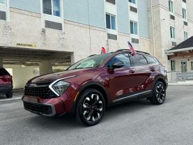 2024 KIA SPORTAGE SUV 4-CYL, GDI, 2.5 LITER X-LINE SPORT UTILITY 4D