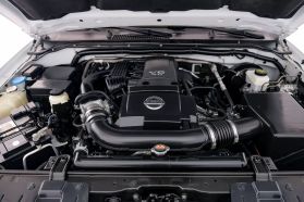 2019 NISSAN FRONTIER CREW CAB PICKUP V6, 4.0 LITER SV PICKUP 4D 5 FT