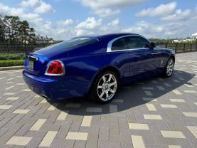 2014 ROLLS-ROYCE WRAITH COUPE V12, TWIN TURBO, 6.6L COUPE 2D