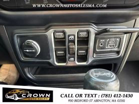 2019 JEEP WRANGLER UNLIMITED SUV V6, VVT, 3.6 LITER SAHARA SPORT UTILITY 4D