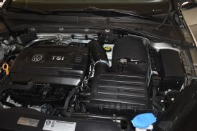 2017 VOLKSWAGEN GOLF HATCHBACK 4-CYL, TURBO, 1.8 LITER TSI WOLFSBURG EDITION HATCHBACK SEDAN 4D