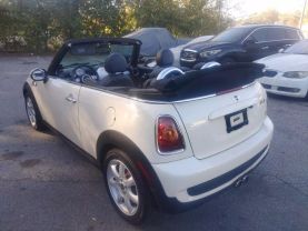 2010 MINI CONVERTIBLE CONVERTIBLE 4-CYL, TURBO, 1.6 LITER COOPER S CONVERTIBLE 2D