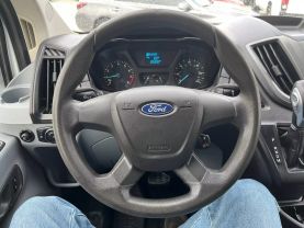 2016 FORD TRANSIT 250 VAN CARGO V6, FLEX FUEL, 3.7 LITER LOW ROOF W/SLIDING SIDE DOOR W/RWB VAN 3D