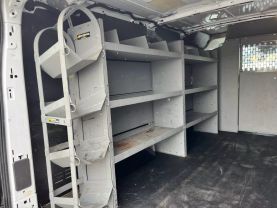 2016 FORD TRANSIT 250 VAN CARGO V6, FLEX FUEL, 3.7 LITER LOW ROOF W/SLIDING SIDE DOOR W/RWB VAN 3D