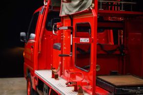 1992 SUBARU SAMBAR TRUCK EN07 FIRE TRUCK