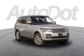 2016 LAND ROVER RANGE ROVER SUV V6, SUPERCHARGED, 3.0L HSE SPORT UTILITY 4D