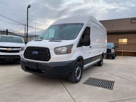 2016 FORD TRANSIT 250 VAN VAN V6, FLEX FUEL, 3.7 LITER EXTENDED LENGTH HIGH ROOF W/SLIDING SIDE DOOR W/LWB VAN 3D at Motors On Wheels - used car dealership in Houston, Texas.