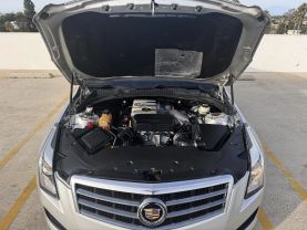 2014 CADILLAC ATS SEDAN 4-CYL, TURBO, 2.0 LITER 2.0L TURBO LUXURY SEDAN 4D