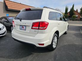 2017 DODGE JOURNEY SUV V6, 3.6 LITER SXT SPORT UTILITY 4D