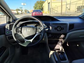 2012 HONDA CIVIC SEDAN 4-CYL, VTEC, 1.8 LITER LX SEDAN 4D