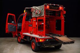 1992 SUBARU SAMBAR TRUCK EN07 FIRE TRUCK