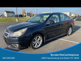 2013 SUBARU LEGACY SEDAN 6-CYL, 3.6 LITER 3.6R LIMITED SEDAN 4D