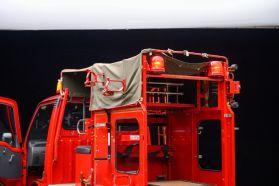 1992 SUBARU SAMBAR TRUCK EN07 FIRE TRUCK