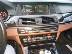 2013 BMW 5 SERIES SEDAN 4-CYL, TURBO, 2.0 LITER 528I SEDAN 4D