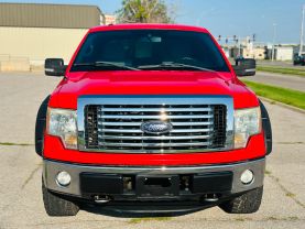 2011 FORD F150 SUPERCREW CAB PICKUP V8, FLEX FUEL, 5.0 LITER XLT PICKUP 4D 5 1/2 FT