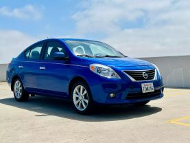 2014 NISSAN VERSA SEDAN 4-CYL, 1.6 LITER SL SEDAN 4D