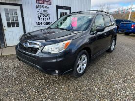 2015 SUBARU FORESTER SUV 4-CYL, PZEV, 2.5 LITER 2.5I LIMITED SPORT UTILITY 4D