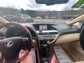 2010 LEXUS RX SUV V6, 3.5 LITER RX 350 SPORT UTILITY 4D