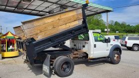 2007 Ford F550 Super Duty Regular Cab & Chassis 141" W.b. 2d - Image 5