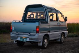 1992 DAIHATSU ATRAI DECK VAN TRUCK EF-TS -