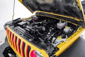2019 JEEP WRANGLER UNLIMITED SUV V6, VVT, 3.6 LITER RUBICON SPORT UTILITY 4D