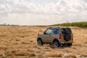 1998 SUZUKI JIMNY SUV K6A  