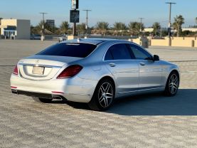 2015 MERCEDES-BENZ S-CLASS SEDAN V8, TT. 4.7L S 550 SEDAN 4D