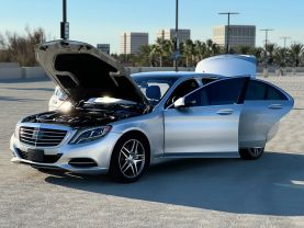 2015 MERCEDES-BENZ S-CLASS SEDAN V8, TT. 4.7L S 550 SEDAN 4D