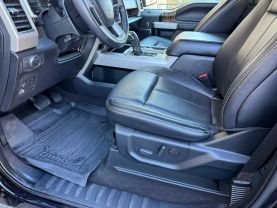 2019 FORD F150 SUPERCREW CAB PICKUP V8, FLEX FUEL, 5.0 LITER KING RANCH PICKUP 4D 5 1/2 FT