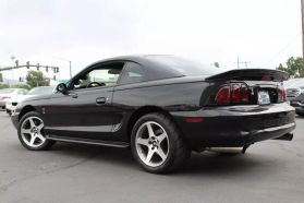 1997 FORD MUSTANG COUPE V8, 32V, 4.6 LITER COBRA COUPE 2D