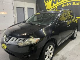 2010 NISSAN MURANO SUV V6, 3.5 LITER SL SPORT UTILITY 4D