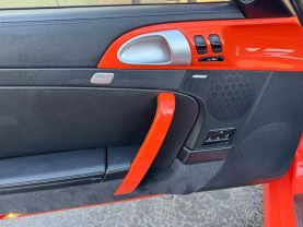 2008 PORSCHE 911 CONVERTIBLE 6-CYL, TURBO, 3.6 LITER TURBO CABRIOLET 2D