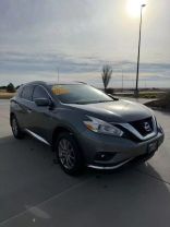 2017 NISSAN MURANO SUV V6, 3.5 LITER SL SPORT UTILITY 4D