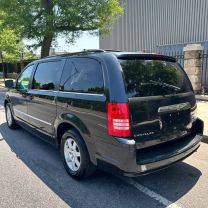 2010 CHRYSLER TOWN & COUNTRY VAN V6, 3.8 LITER TOURING MINIVAN 4D