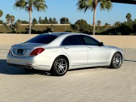 2015 MERCEDES-BENZ S-CLASS SEDAN V8, TT. 4.7L S 550 SEDAN 4D