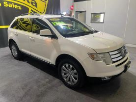 2008 FORD EDGE SUV V6, 3.5 LITER LIMITED SPORT UTILITY 4D
