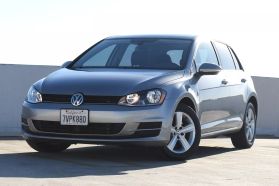 2017 VOLKSWAGEN GOLF HATCHBACK 4-CYL, TURBO, 1.8 LITER TSI WOLFSBURG EDITION HATCHBACK SEDAN 4D