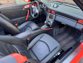 2008 PORSCHE 911 CONVERTIBLE 6-CYL, TURBO, 3.6 LITER TURBO CABRIOLET 2D