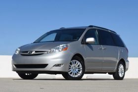 2009 TOYOTA SIENNA VAN V6, 3.5 LITER XLE LIMITED MINIVAN 4D