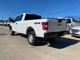 2019 FORD F150 SUPER CAB PICKUP V8, FLEX FUEL, 5.0 LITER XL PICKUP 4D 8 FT at Motors On Wheels - used car dealership in Houston, Texas.