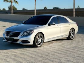 2015 MERCEDES-BENZ S-CLASS SEDAN V8, TT. 4.7L S 550 SEDAN 4D