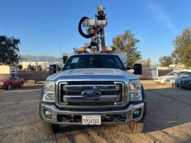 2015 FORD F550 SUPER DUTY REGULAR CAB & CHASSIS CAB_CHASSIS V8, TURBO DSL, 6.7L 165" W.B. 2D