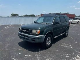 2000 NISSAN XTERRA