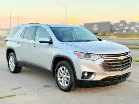 2018 CHEVROLET TRAVERSE SUV V6, 3.6 LITER LT SPORT UTILITY 4D
