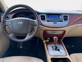 2012 HYUNDAI GENESIS SEDAN V6, 3.8 LITER 3.8 SEDAN 4D