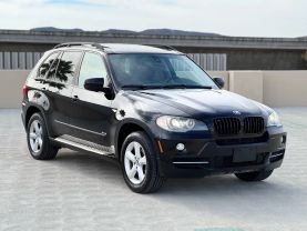 2008 BMW X5 SUV 6-CYL, 3.0 LITER 3.0SI SPORT UTILITY 4D