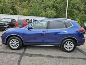 2019 NISSAN ROGUE SUV 4-CYL, 2.5 LITER SV SPORT UTILITY 4D