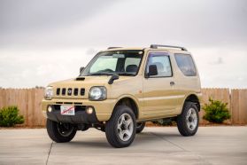 1998 SUZUKI JIMNY SUV K6A  